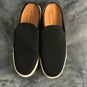 Lucky Brand slip on sneakers